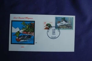 1994 Federal Migratory Bird Hunting Duck $15 Stamp FDC H of F Sc#RW61 09679 DC - Picture 1 of 1