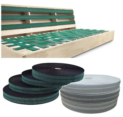 5 metri molla elastica tappezzeria cinghia divani poltrone sedie tirante telaio - Immagine 1 di 4