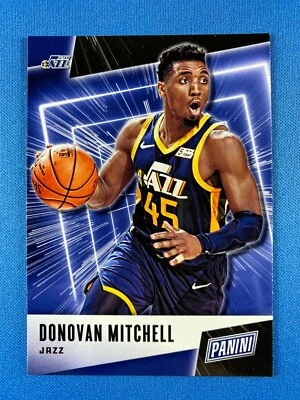 2019 Panini Father's Day DONOVAN MITCHELL #23 Utah JAZZ - Image 1 of 2