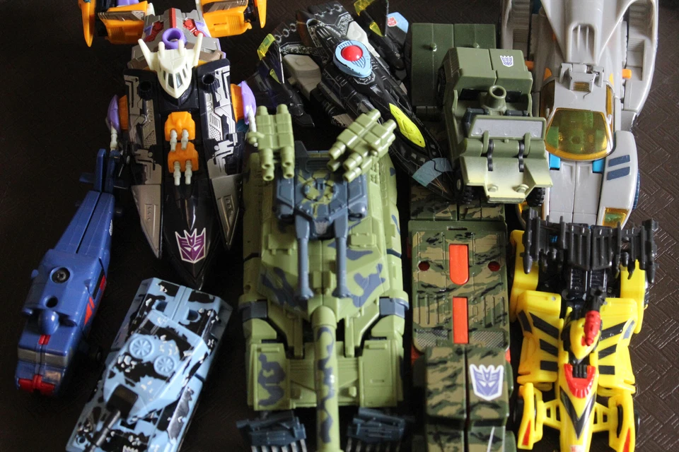 Transformers Robots In Disguise RID Series 2001 Armada Fast Action Brawlers - Image 1 of 1