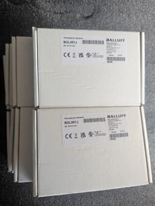 NEW SEALED Balluff BGL001J BGL 50A-001-S49 Beam photoelectric Sensor Forked - Picture 1 of 1