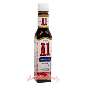 Barbacoa Americana: 1x A1 Steak Sauce USA (56,67€/1kg) - Imagen 1 de 1