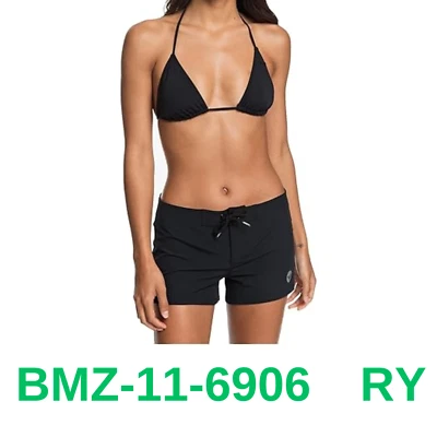 Pantalones cortos de tabla para mujer Roxy - Pantalones cortos de traje de baño de secado rápido, entrepierna de 2" - X-grande Foto 1 de 3