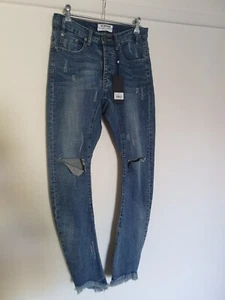 One Teaspoon Womens Jeans Size W25 L28 BNWT RRP $150 Style 20703 - Picture 1 of 10