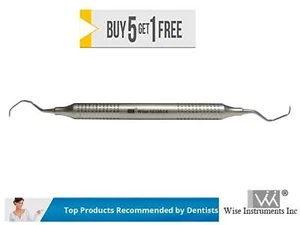 Dental Gracey Curette 17/18 Dental Scaler & Curette by Wise instruments - Picture 1 of 1