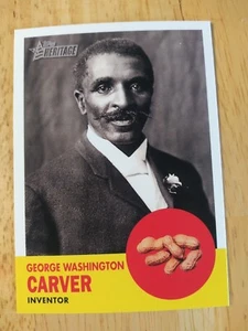 George Washington Carver | 2009 Topps American Heritage #43 - Bild 1 von 2
