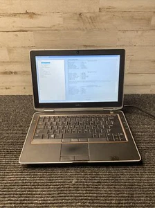 *FOR PARTS* Dell Latitude E6320 Core i5-2520M@2.50GHz,4GB RAM, NO HDD - Picture 1 of 16