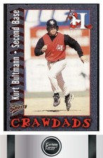 Kurt Buttman 2000 Multi-Ad Hickory Crawdads #10 Pittsburgh Pirates