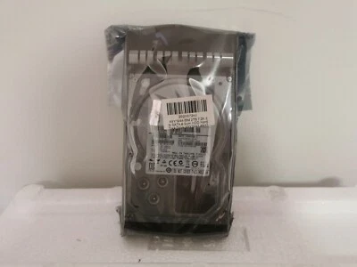 IBM 49Y1940 49Y1944 49Y1943 2TB 7.2K SAS I/O BLADE 3.5" HARD DRIVE W/ IBM TRAY - Bild 1 von 3