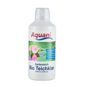 Aquani Bio Teichklar 1.000ml Wasserklärer Teichklärer für klares Wasser im Teich - Bild 1 von 3