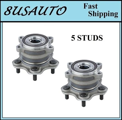 Conjunto de cojinete de cubo de rueda trasero apto para Nissan Pathfinder 2013-2020 4x4 (par) Foto 1 de 3