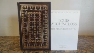 The Rector of Justin by Louis Auchincloss, SIGNED, Franklin Limited Ed. 1977 - Imagen 1 de 10