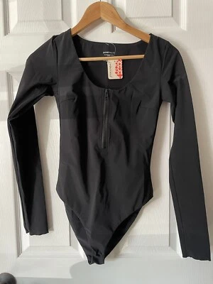 Free People Movement NWT Black BUMPSUIT One Piece Swimsuit,  Medium - Image 1 of 4