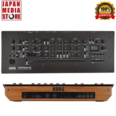 KORG minilogue xd module Polyphonic Analog Synthesizer Multi-engine Sequencer - Image 1 of 4
