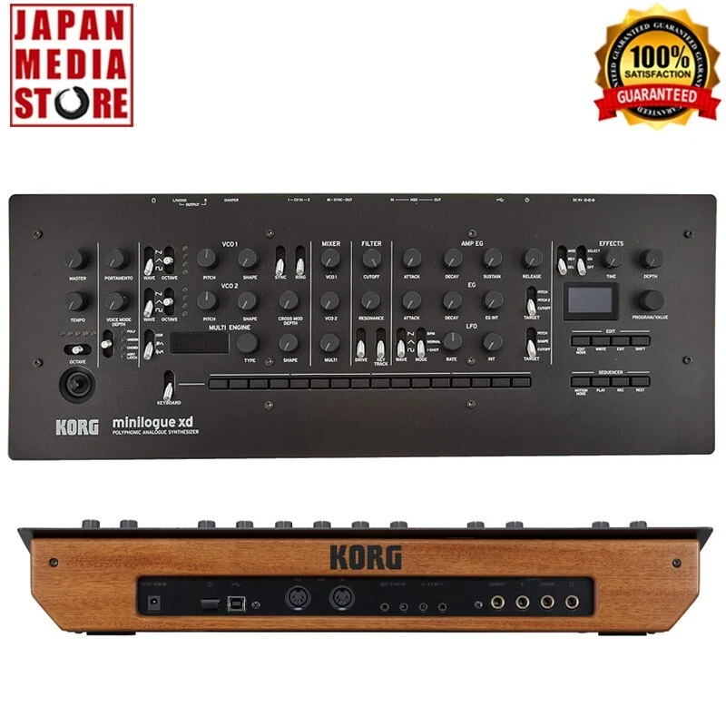KORG minilogue xd module Polyphonic Analog Synthesizer Multi-engine Sequencer - Image 1 of 4
