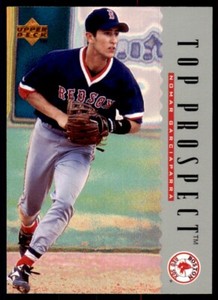 1995 Upper Deck Nomar Garciaparra Baseball Cards #10