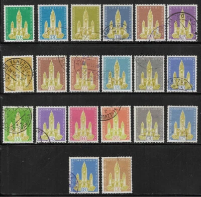 Venezuela: 1960; Scott 758–763+C721–C734 National Pantheon complete set EBV1204C - Image 1 of 2