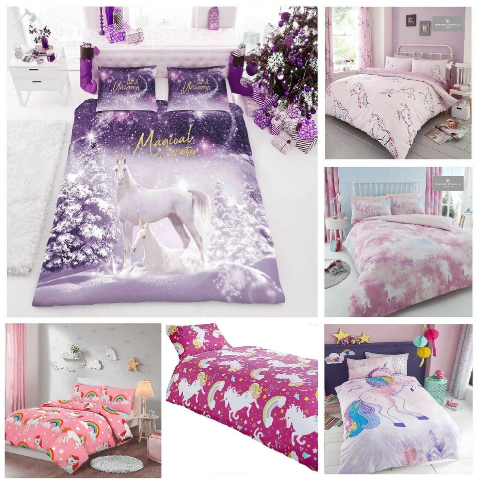 Juego de cama edredón individual doble talla King para niños Foto 1 de 4