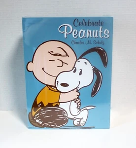 Celebrate Peanuts Charles Schulz 2 Book Set in Decorative Box NEW - Picture 1 of 6