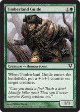 Avacyn Restored - Timberland Guide - Foil