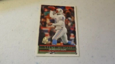 1996 TOPPS # 240 STEVE McNAIR FOOTBAL CARD  - Image 1 of 2