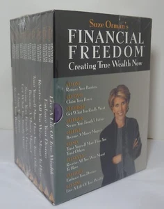 Nuevo Suze Orman's Financial Freedom - Creando verdadera riqueza ahora - Juego de 9 CD de audio - Imagen 1 de 3
