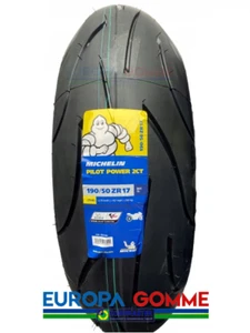 PNEUMATICO MOTO 190/50 ZR17 75W PILOT POWER 2CT DOT 2025/24 BIMESCOLA POSTERIORE - Foto 1 di 5