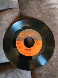 Nancy Sinatra - Sugar Town / Summer Wine 45 RPM 7" Vinyl - Reprise Records - Picture 1 of 2