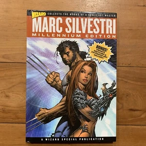 Wizard Marc Silvestri Millennium Edition hardcover 2006 - Picture 1 of 10