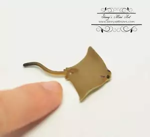 Cownose Ray en miniatura 1 PIEZA AW 11729 - Imagen 1 de 3