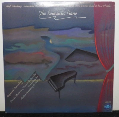 RAYMOND LEWENTHAL THE ROMANTIC PIANO (NM) MG-35183 LP VINYL RECORD Foto 1 de 4