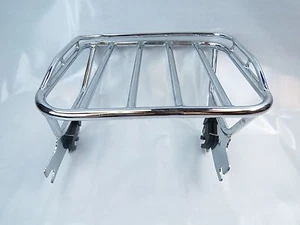 04 Harley Davidson Touring Electra Glide Luggage Rack #248 FLHTI FLHTPI - Picture 1 of 9