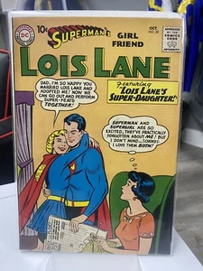 supermans girlfriend louis lane #20 VF - Picture 1 of 1