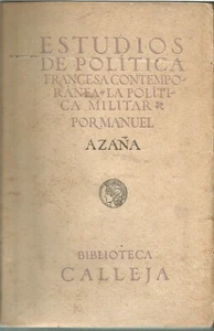Estudios De Politica Francesa Contemporanea  - Picture 1 of 4
