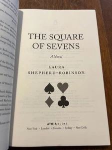 The Square of Sevens by Laura Shepherd-Robinson 1st Ed. Fine/Fine Hardcover 2023 - Picture 1 of 5