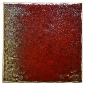 Ersatzfliese Boden Oltmanns E4931 beige rot reliefiert 20 x 20 cm I. Sorte - Bild 1 von 7