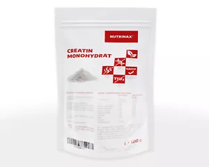 1kg - 5kg Creatin Monohydrat - vegan - 200 mesh ohne Zusätze  Creatinmonohydrat - Bild 1 von 2
