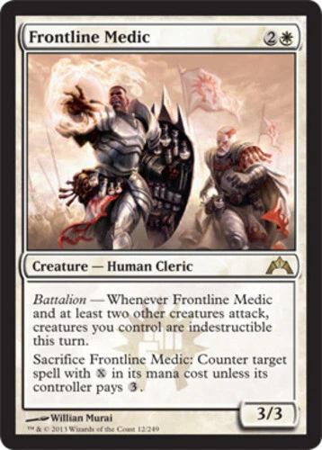 Frontline Medic ~ Lightly Played Gatecrash MTG Magic UltimateMTG White Card - Image 1 of 1