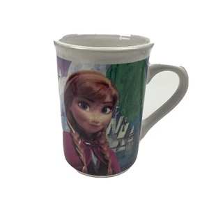 Taza de té de café congelado con Elsa, Anna y Olaf (A4) película Disney 2014 - Imagen 1 de 9