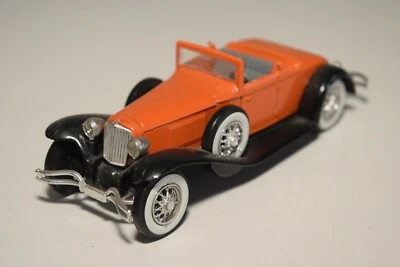 YY 1:43 SOLIDO CORD L29 COUPE ARANCIONE NERO OTTIME CONDIZIONI - Immagine 1 di 4