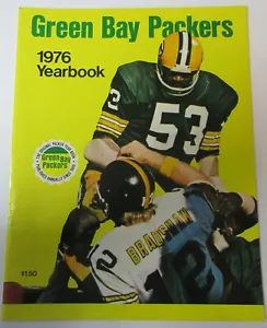 1976 Green Bay Packers Yearbook (#128d) - Picture 1 of 4