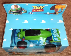 Disney TOY STORY Free Wheel Buggy RC Car 1996 Thinkway Pixar NOS NEW - Picture 1 of 6