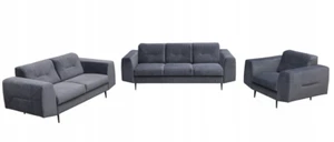 Sofa SET VEMO 3 +2 +1 Wohnlandschaft Polstersofa Sofagarnitur in 4 FARBEN ! - Bild 1 von 9