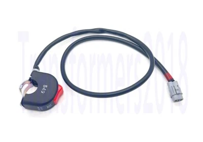 Genuine Left Handle Switch 1 For Yamaha TTR50 TTR50E Motorcycle Parts OEM - Imagem 1 de 4