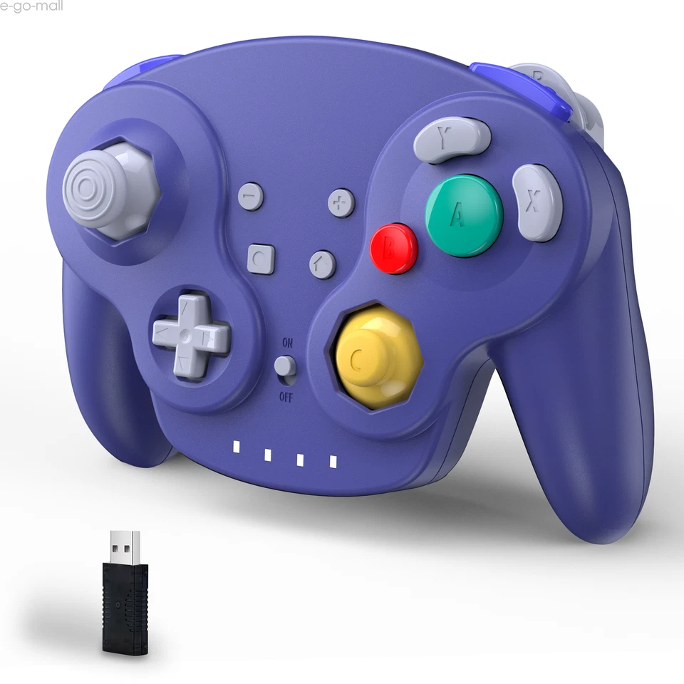 Wireless USB SNES /NES/ N64 /Xbox 360 Controller Joystick for Windows PC MAC - Image 1 of 4