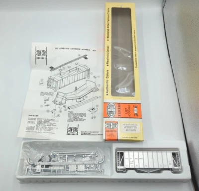 Kit de tolva de deslizamiento aéreo Con-Cor 0001-009716 escala HO 1955 40 ' Union Pacific - Nuevo de Lote Antiguo Foto 1 de 4