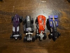 Vintage Hot Wheels Diecast Car Lot Of 4 Loose Racing Cars - Picture 1 of 22