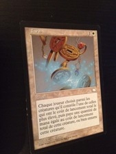 Mtg magic weatherlight tariff tariff (French) nm
