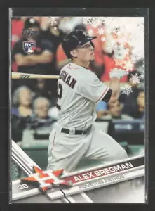 2017 Topps Holiday #HMW47 Alex Bregman Houston Astros RC (V) - Picture 1 of 2
