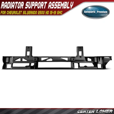 Комплект поддержки центрального нижнего радиатора для Chevrolet Silverado 2500 HD 2015-2019 GMC - Изображение 1 из 4